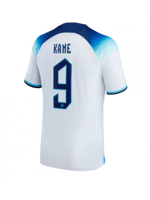 England Harry Kane #9 Replika Hemmakläder VM 2022 Kortärmad